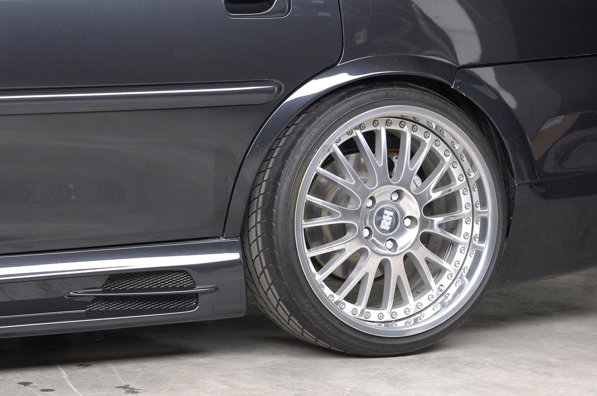 Rieger 00046163 Opel Vectra B Side Skirt 4 | ML Performance UK Car Parts
