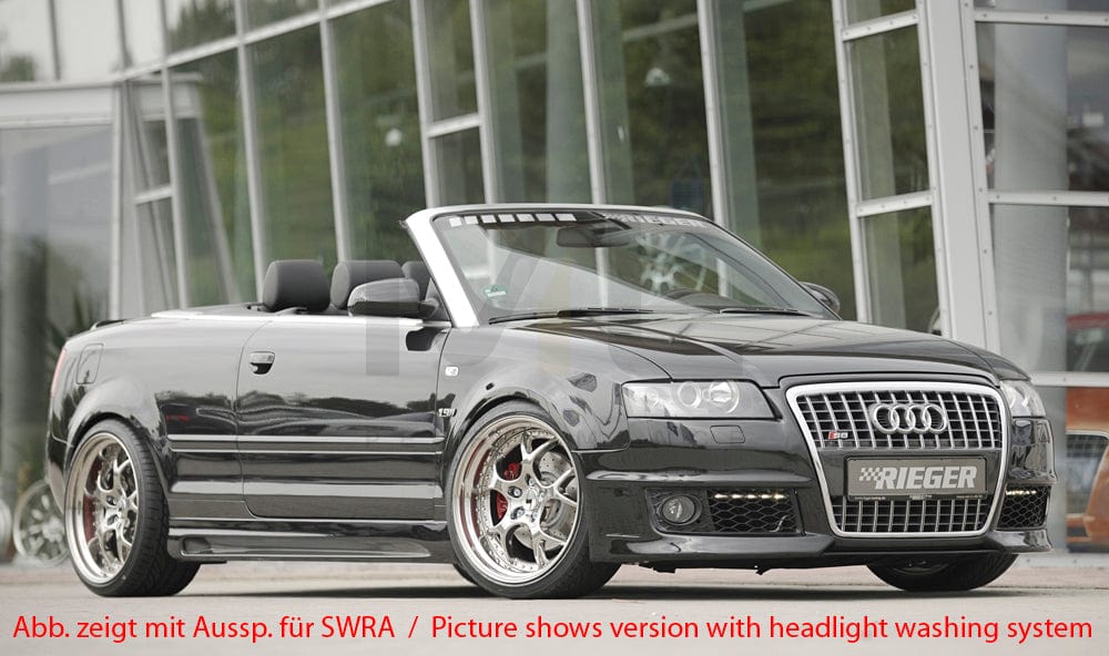 Rieger 00055260 Audi 8H A4 Front Bumper 4 | ML Performance UK Car Parts