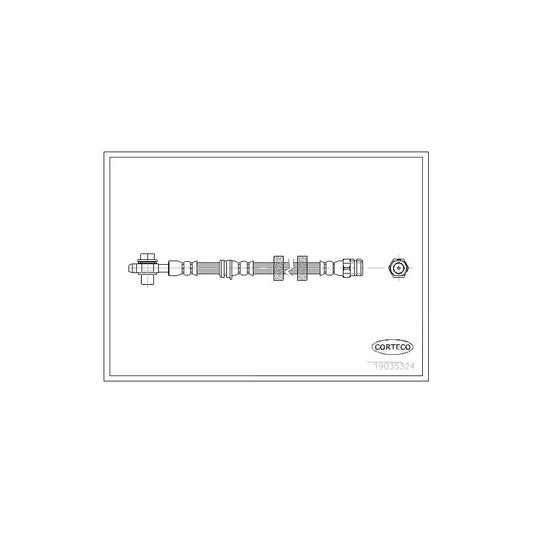 Corteco 19035324 Brake Hose | ML Performance UK