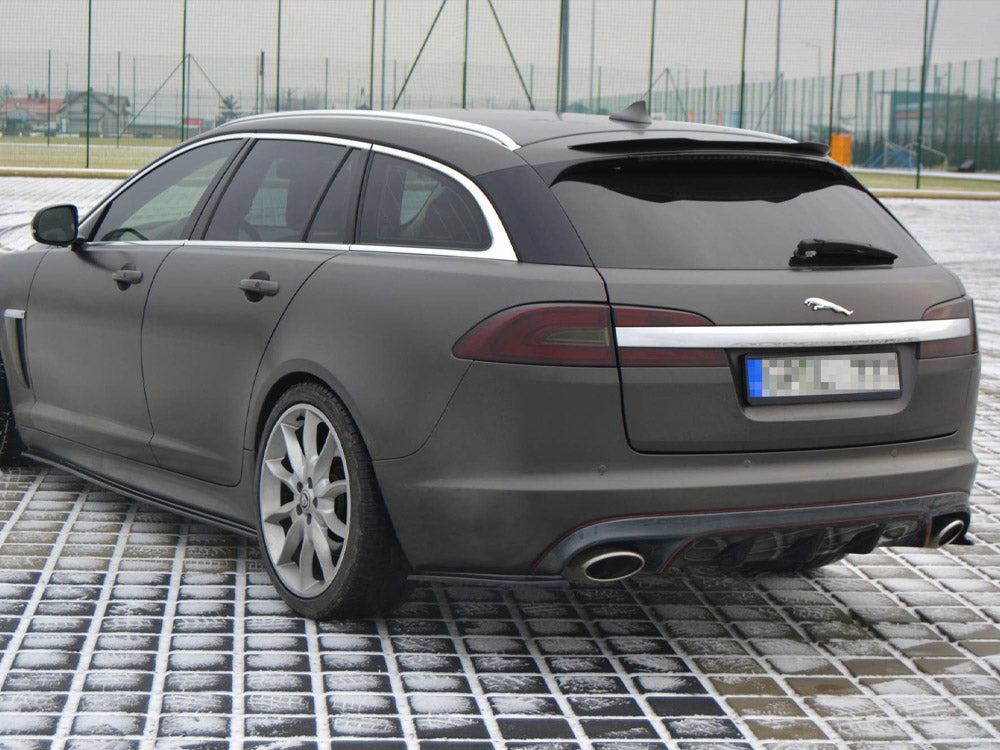 Maxton Design Jaguar Xf X250 Sportbrake (2011-2015) Spoiler Cap