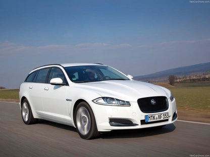 Maxton Design Jaguar Xf X250 Front Splitter