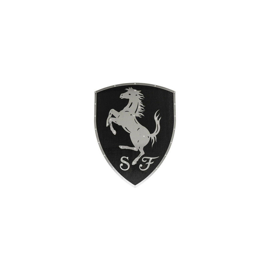 Fabspeed Carbon Fiber Wall Art - Ferrari | ML Performance UK