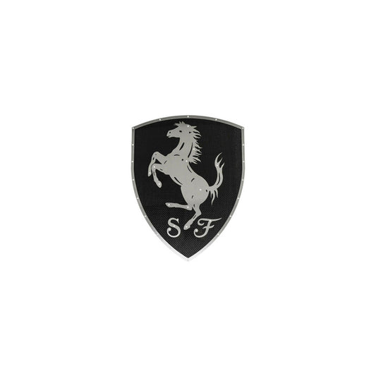 Fabspeed Carbon Fiber Wall Art - Ferrari | ML Performance UK