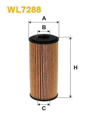 WIX Filters WL7288 Oil Filter