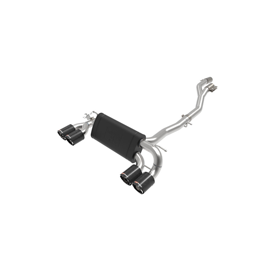  aFe 49-36350-C Cat-Back Exhaust System BMW M2 Competition (F87) 19-21 L6-3.0L (tt) S55  | ML Performance UK Car Parts