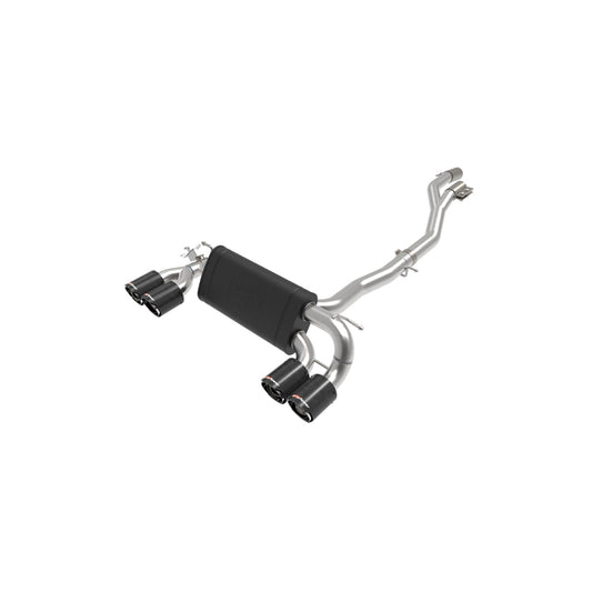  aFe 49-36350-C Cat-Back Exhaust System BMW M2 Competition (F87) 19-21 L6-3.0L (tt) S55  | ML Performance UK Car Parts