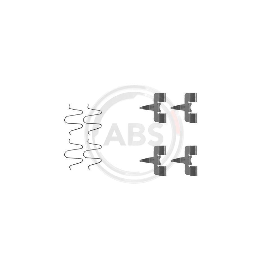 A.B.S. 1207Q Accessory Kit, Disc Brake Pads