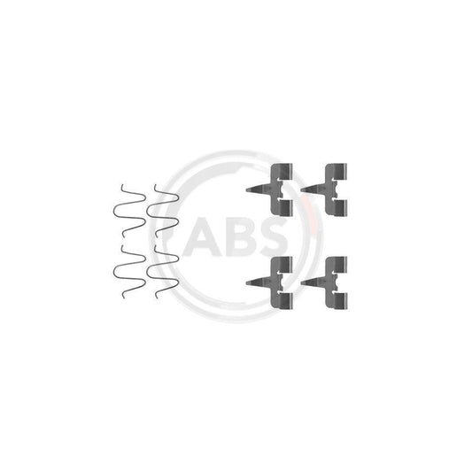 A.B.S. 1207Q Accessory Kit, Disc Brake Pads
