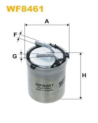 WIX Filters WF8461 Fuel Filter