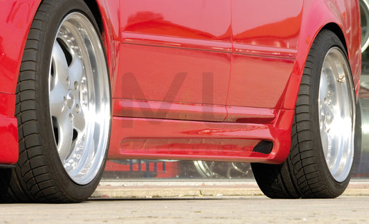 Rieger 00055305 Audi 4B A6 Side Skirt 1 | ML Performance UK Car Parts