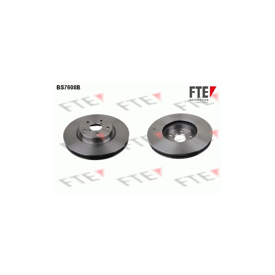 Fte 9081284 Brake Disc For Subaru Tribeca (B9) | ML Performance UK Car Parts