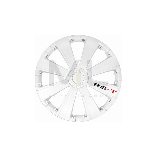 ARGO 16 RST WHITE Wheel trims 16 Inch White | ML Performance Car Parts