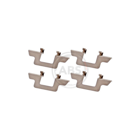 A.B.S. 1242Q Accessory Kit, Disc Brake Pads