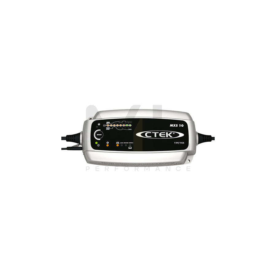 CTEK MXS 10 56-843 Battery Charger 10A, 12 V | ML Performance Car Parts