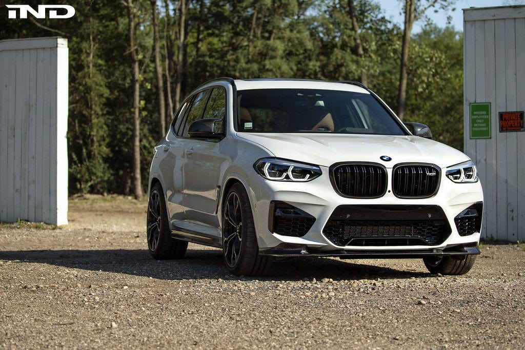 3D Design 3101-29711 BMW Carbon Fiber Front Lip Spoiler