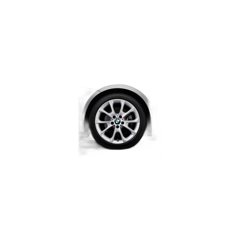 Genuine BMW 36116874819 F36 F30 F32 Disk Wheel, Light Alloy, In Orbitgrey 8JX18 ET34 (Inc. 318i, 428iX & 420dX)