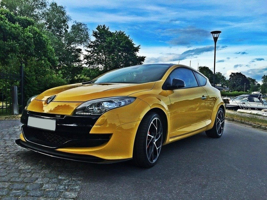 Maxton Design Renault Megane RS MK3 Front Splitter V.2