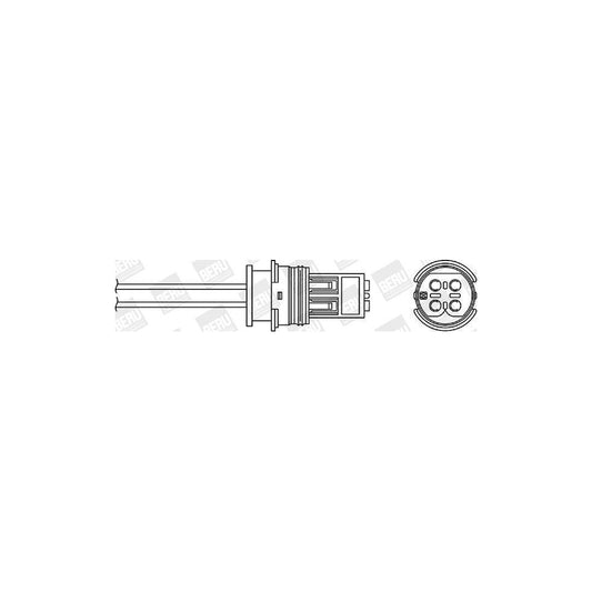 Beru OZH021 Lambda Sensor