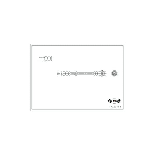 Corteco 19036489 Brake Hose | ML Performance UK