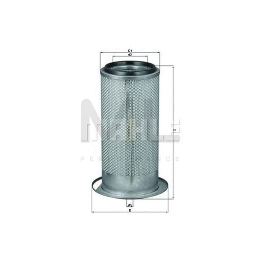 MAHLE ORIGINAL LX 769 Air Filter Filter Insert | ML Performance Car Parts