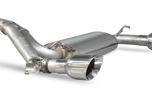 Scorpion SFD084D Ford Focus MK3 RS Cat-Back System With Electronic Valve | ML Performance UK UK