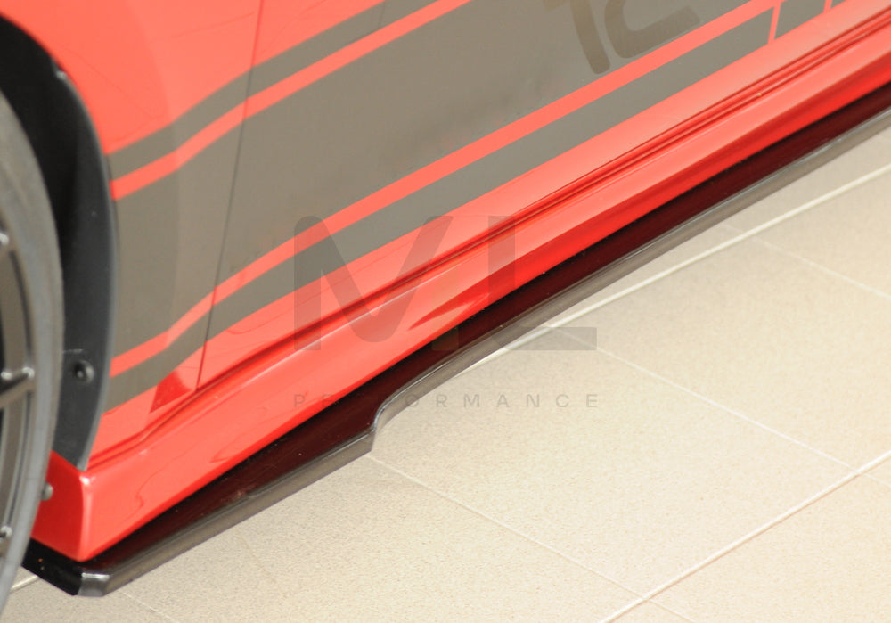 Rieger 00088221 SEAT Leon KL Side Skirt Splitter 6 | ML Performance UK Car Parts