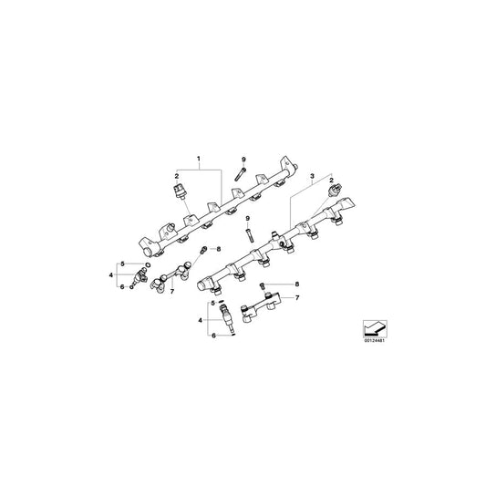 Genuine BMW 13537521294 E65 E67 E66 Torx Bolt M7X40 (Inc. 760Li, 760LiS & 760i) | ML Performance UK Car Parts