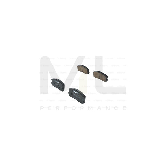 Bosch 0986491260 Brake Pad Set BP780 | ML Performance Car Parts