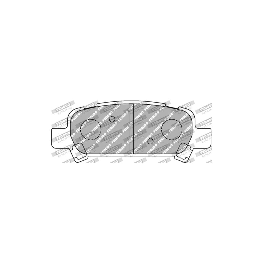 Ferodo Racing FDS1333 Brake Pad Set