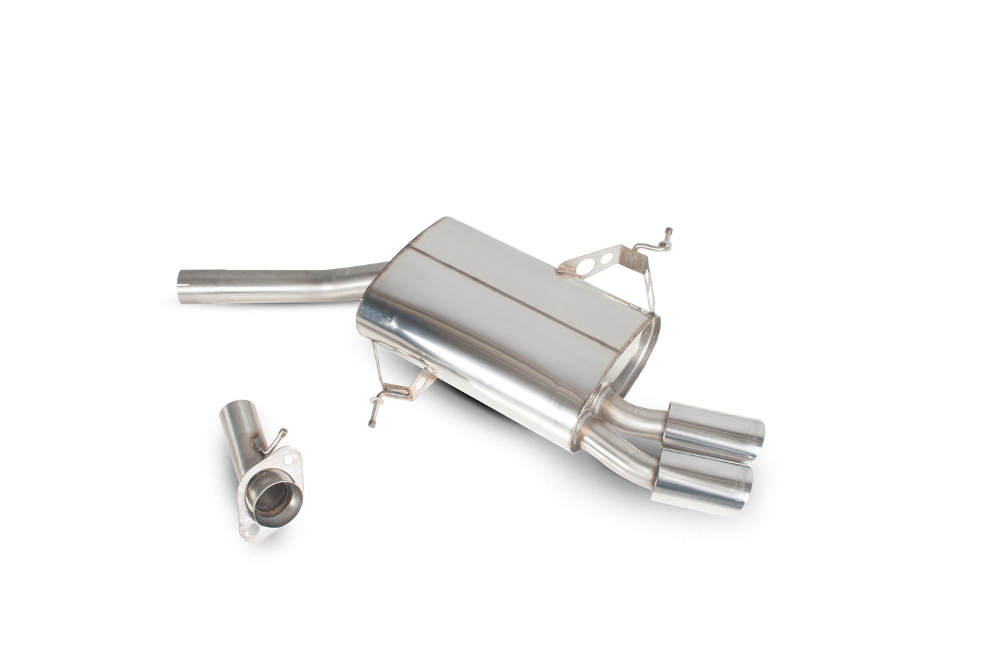 Scorpion SBM064M BMW Rear Silencer Only  (E90, E91, E92  325/328/330) | ML Performance UK UK