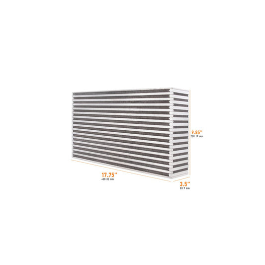 Mishimoto MMUIC-17 Universal Air-to-Air Intercooler Core - 17.75in / 9.85in / 3.5in