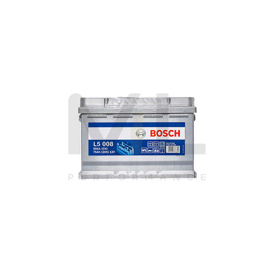 Bosch Leisure L5 Battery 75Ah | ML Performance UK Car Parts