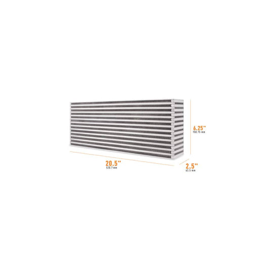 Mishimoto MMUIC-15 Universal Air-to-Air Intercooler Core - 20.5in / 6.25in / 2.5in