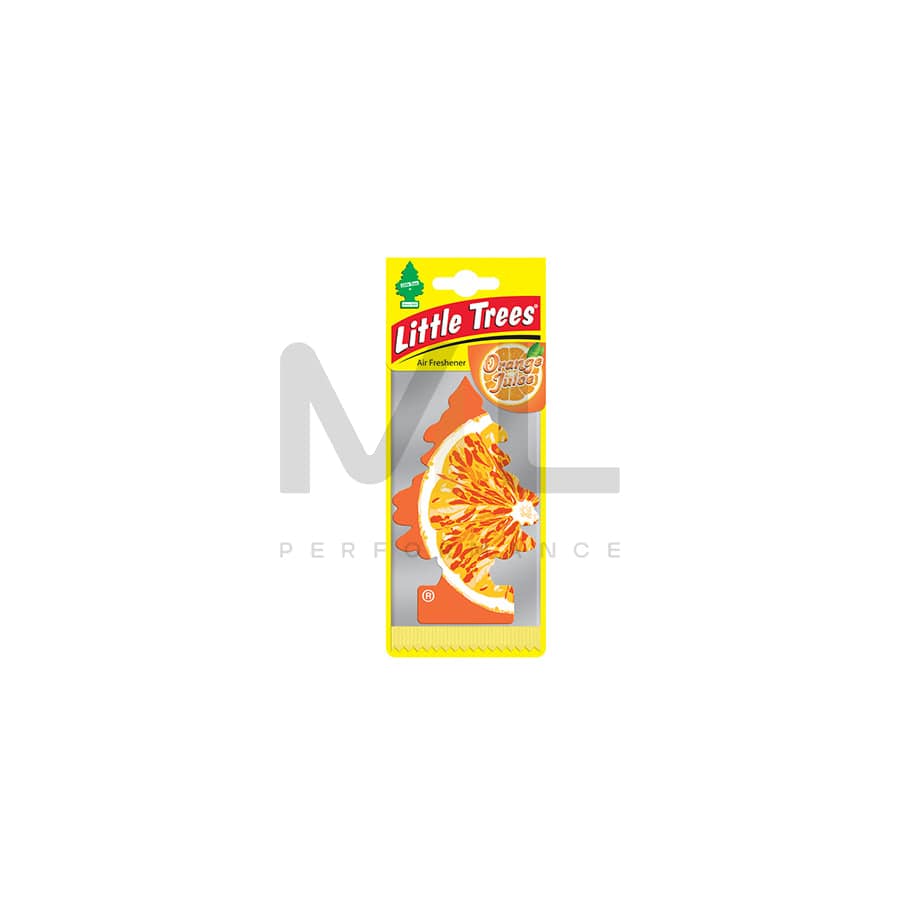 Little Trees Orange Juice | ML Performance UK Car Parts