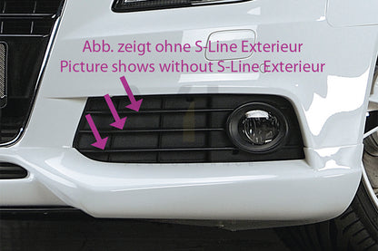Rieger 00055520 Audi B8 B81 Front Splitter (A4 & S4) 6 | ML Performance UK Car Parts