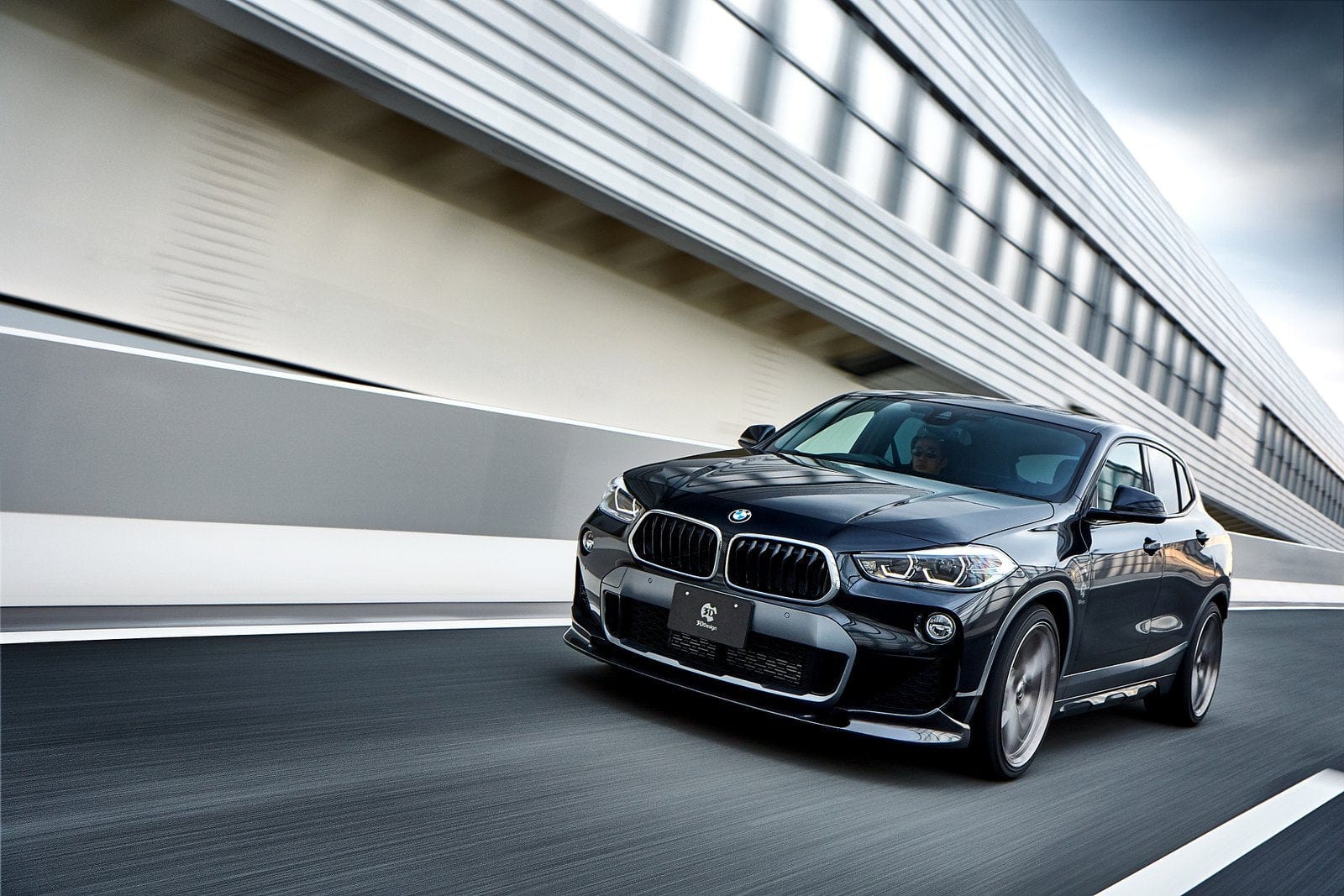 3D Design 3101-23911 BMW Carbon Fiber Front Lip Spoiler