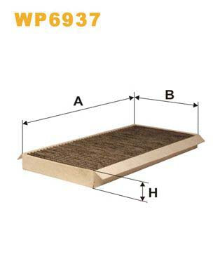 WIX Filters WP6937 Pollen Filter