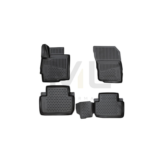 RIDEX 215A0963 Floor mat set for MITSUBISHI Eclipse Cross (GK_) | ML Performance Car Parts