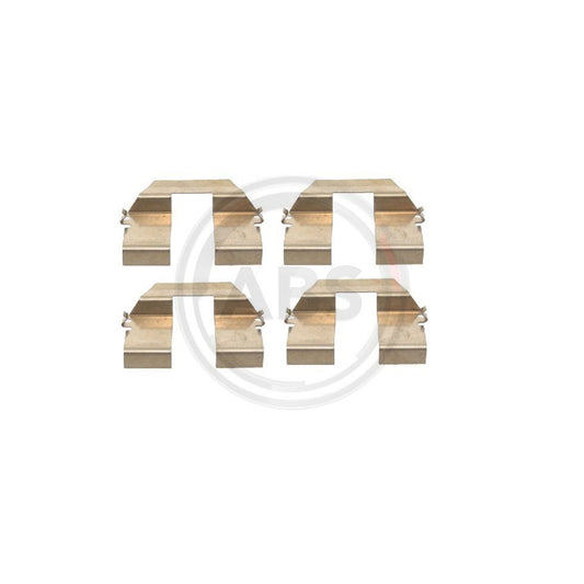 A.B.S. 1232Q Accessory Kit, Disc Brake Pads