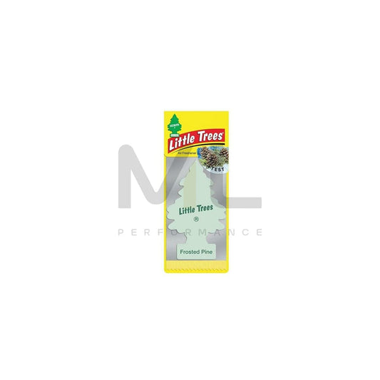 Little Trees Frosted Pine | ML Performance UK Car Parts
