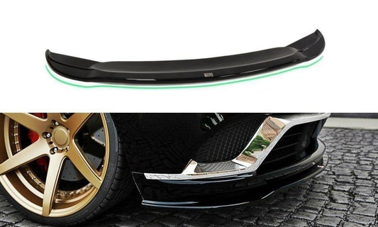 Maxton Design JE-GC-4F-SU-FD1T Front Splitter Jeep Grand Cherokee WK2 Summit (Facelift) | ML Performance UK Car Parts
