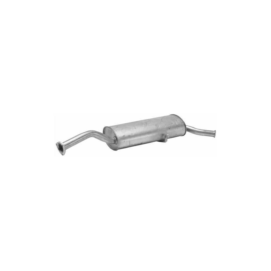 Hella 8LD 366 028-861 Rear Silencer For Fiat Croma I Hatchback (154)