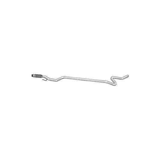 Bosal 950-027 Exhaust Pipe
