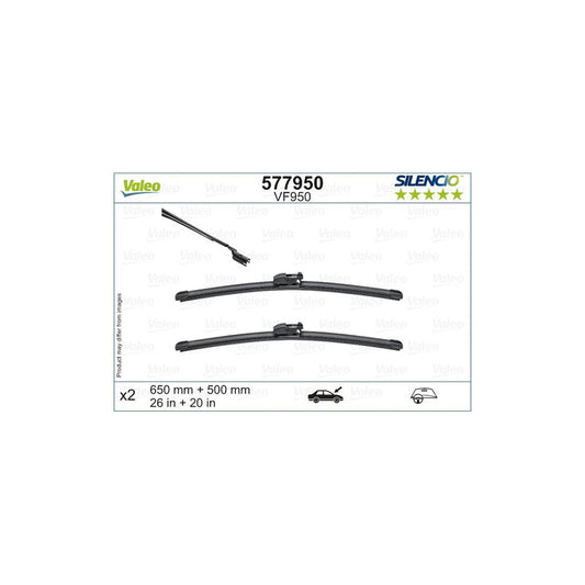 Valeo 577950 Wiper Blade | ML Performance UK Car Parts