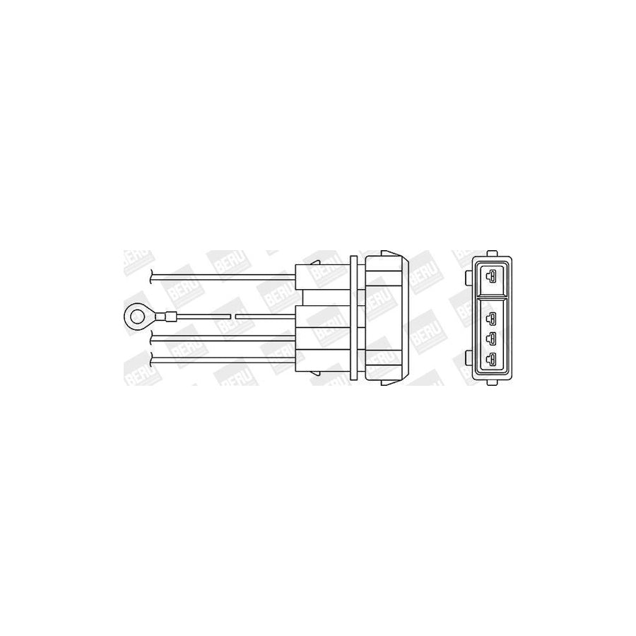 Beru OZH012 Lambda Sensor