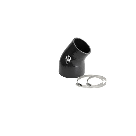  aFe 59-00117 (3 IN ID to 2-1/4 IN ID x 35 Deg.) Elbow Reducing Coupler - Black Replacement Coupling Kit  | ML Performance UK Car Parts
