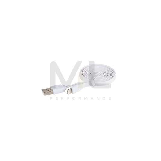 ALCA 510720 USB charge cable White, USB 2.0 | ML Performance Car Parts