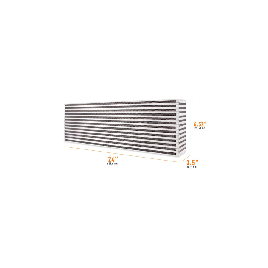 Mishimoto MMUIC-07 Universal Air-to-Air Intercooler Core - 24in / 6.52in / 3.5in