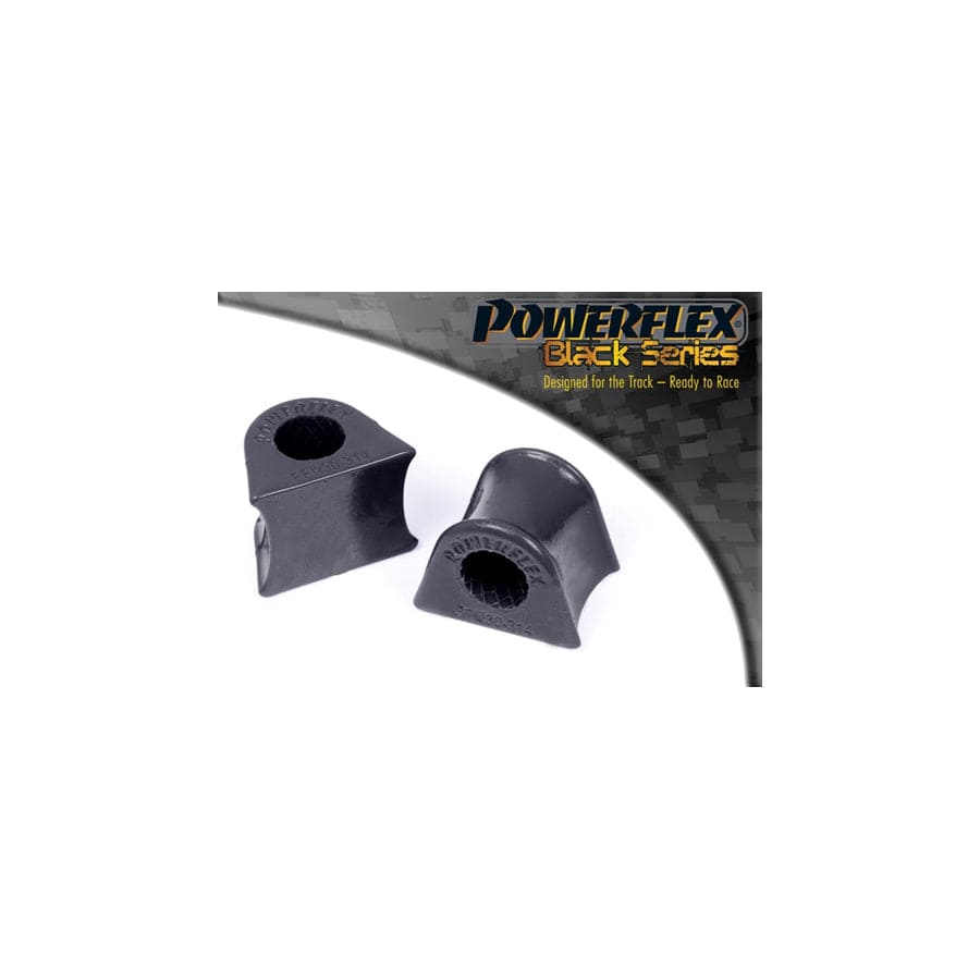 Powerflex PFR30-314BLK Lancia Integrale Rear Anti Roll Bar Support Upper Bush | ML Performance UK Car Parts
