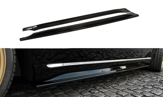 Maxton Design JE-GC-4F-SU-SD1T Side Skirts Diffusers Jeep Grand Cherokee WK2 Summit (Facelift) | ML Performance UK Car Parts